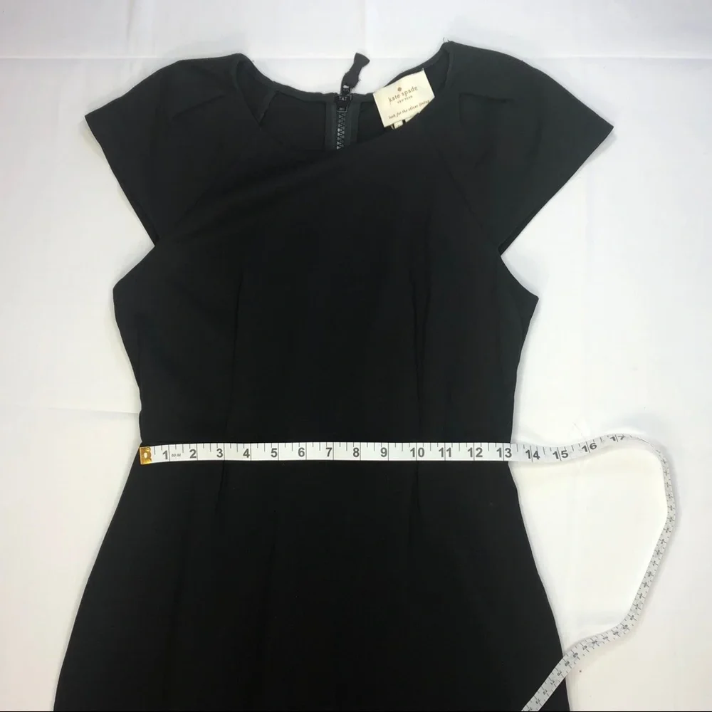 Kate Spade Little Black Dress Size 6